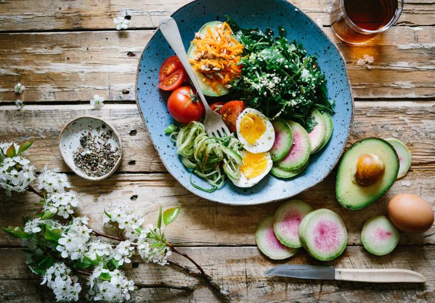 where to eat healthy