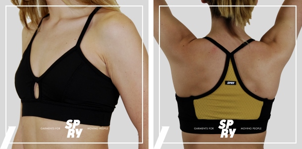 The Vigorous Sports Bra
