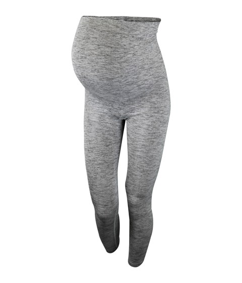 grey-seamless-pregnant-leggings